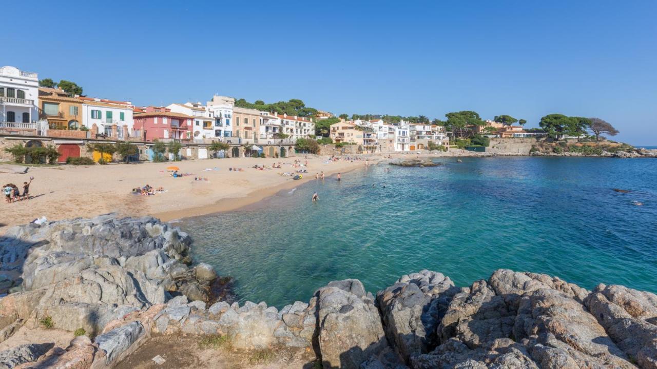 Ferienwohnung Cb X-3 - Calella De Palafrugell Exterior foto